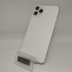 au 【SIMロックなし】MWC32J/A iPhone 11 Pro 64GB シルバー au
