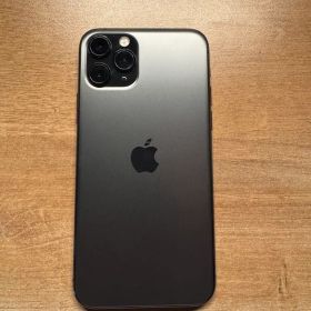 Apple iPhone 11 Pro 256GBスペースグレー 本体