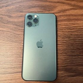 Apple iPhone 11 Pro ミッドナイトグリーン
