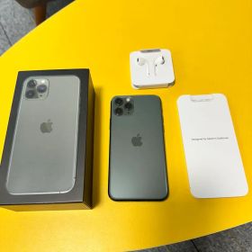 Apple iPhone 11 Pro ミッドナイトグリーン 本体