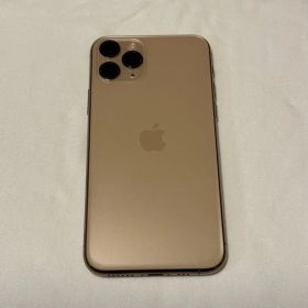 Apple iPhone 11 Pro ゴールド 64GB 本体(ケース付き)