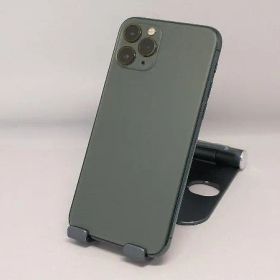 docomo 【SIMロックなし】MWC62J/A iPhone 11 Pro 64GB ミッドナイトグリーン docomo
