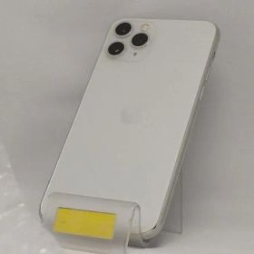 au 【SIMロックなし】MWC32J/A iPhone 11 Pro 64GB シルバー au