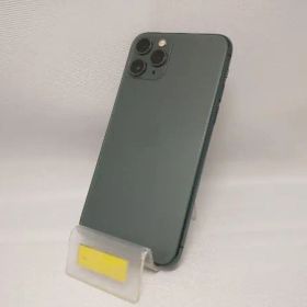 au 【SIMロックなし】MWC62J/A iPhone 11 Pro 64GB ミッドナイトグリーン au