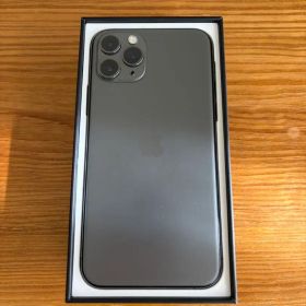iPhone 11 Pro 256GB 本体 スペースグレイ（箱付き）