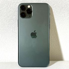 【値下げ！】【美品】iPhone11Proミッドナイトグリーン256GB