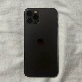 Apple iPhone 11 Pro スペースグレイ 黒 本体