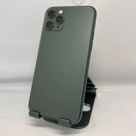 SoftBank 【SIMロックなし】MWCC2J/A iPhone 11 Pro 256GB ミッドナイトグリーン SoftBank