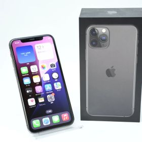 【液晶美品＊純正電池87%】docomo SIMフリー iPhone11 Pro 256GB