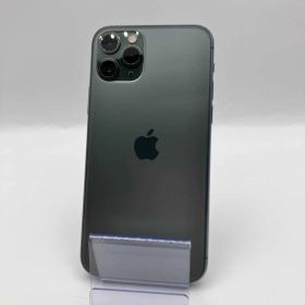 au【SIMロックなし】MWCC2J/A iPhone 11 Pro 256GB ミッドナイトグリーン