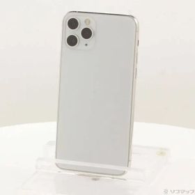 ソフマップ 〔中古品〕 iPhone11 Pro 64GB シルバー MWC32J／A SoftBank【352】