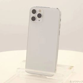 ソフマップ 〔中古品〕 iPhone11 Pro 64GB シルバー MWC32J／A SIMフリー【198】