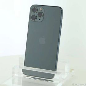 ソフマップ 〔中古品〕 iPhone11 Pro 256GB ミッドナイトグリーン NWCC2J／A SIMフリー【269】