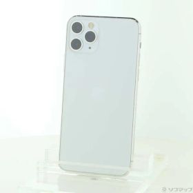 ソフマップ 〔中古品〕 iPhone11 Pro 256GB シルバー MWC82J／A SIMフリー【348】