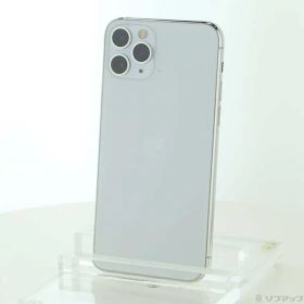 ソフマップ 〔中古品〕 iPhone11 Pro 256GB シルバー MWC82J／A SoftBank【344】