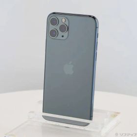ソフマップ 〔中古品〕 iPhone11 Pro 512GB ミッドナイトグリーン MWCG2J／A SIMフリー【344】