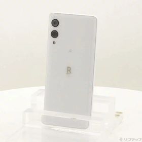 【中古】楽天 Rakuten Hand 5G 128GB ホワイト P780 楽天 SIMフリー 【344-ud】