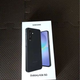 【未開封】Galaxy A36 5G ブラック【一括購入残債なし】
