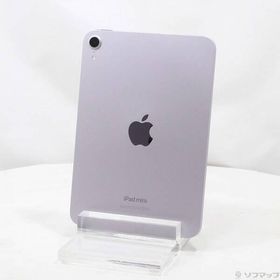 〔中古〕Apple(アップル) iPad mini(A17 Pro) 256GB パープル MXNE3J／A Wi-Fi〔305-ud〕