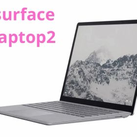 Surface Laptop 2 13.5インチ #プラチナ