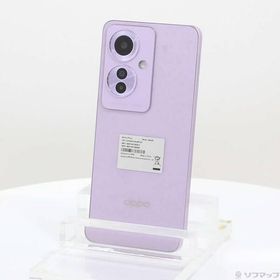 〔中古〕OPPO(オッポ) OPPO Reno11 A 128GB コーラルパープル Y!mobile SIMフリー〔368-ud〕