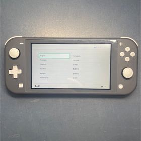 ニンテンドースイッチ(Nintendo Switch)のNintendo Switch Liteグレー 箱あり(家庭用ゲーム機本体)