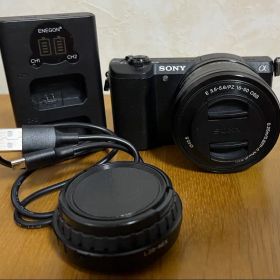 Sony α5100 ミラーレス一眼 E 16-50mm+Utulens