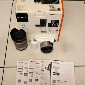 SONY α5100 ミラーレス一眼カメラ ホワイト
