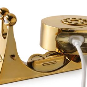 【完売品】ゴールデン電伝虫 AirPodsPro2ケース