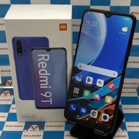 【新品・未使用】Xiaomi Redmi 9T 64GB カーボングレー XMSAB1 Y!mobile版SIMフリ