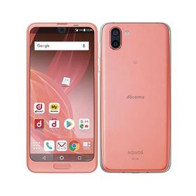 AQUOS R2 SH-03K[64GB] docomo コーラルピンク【安心保証】