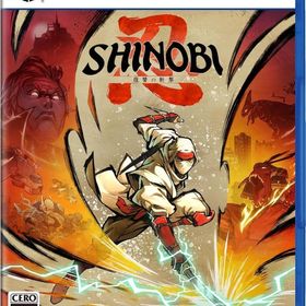 SHINOBI 復讐の斬撃 PS5ソフト
