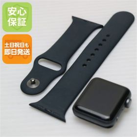 アップル(Apple)のApple Watch series3 38mm GPS M555(その他)