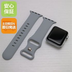 アップル(Apple)のApple Watch series3 38mm GPS M888(その他)