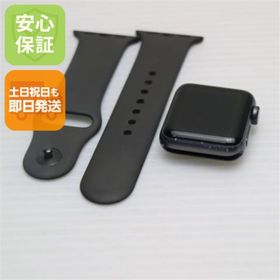 アップル(Apple)のApple Watch series3 38mm Cellular セルラー M222(その他)