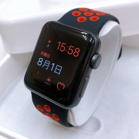 アップルウォッチ(Apple Watch)のApple Watch3 本体 黒 アップルウォッチ 38mm series3(その他)