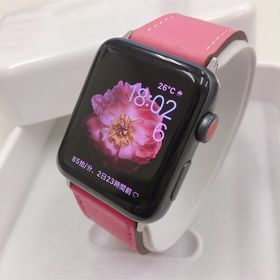 アップルウォッチ(Apple Watch)のアップルウォッチ series3 セルラー Apple Watch 42mm 黒(その他)