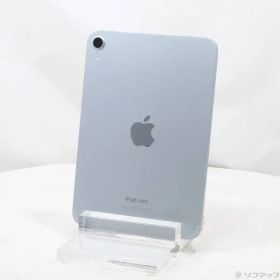 ソフマップ 〔中古品〕 iPad mini(A17 Pro) 512GB ブルー MYHD3J／A SIMフリー【305】