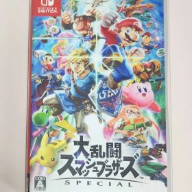 Switch 大乱闘スマッシュブラザーズ SPECIAL