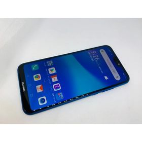 ★送料無料★美品★au★HWV32★ブルー★0080280008262★SYS★02/16