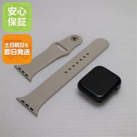 アップル(Apple)の良品中古 Apple Watch series5 44mm Cellular セルラー ブラック M666(その他)