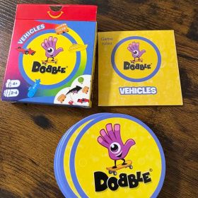 ドブル カードゲーム カード28枚入り 英字 説明書付き