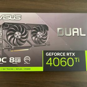 ASUS GeForce RTX 4060 Ti OC Edition