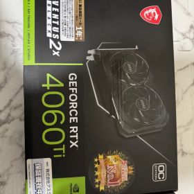 MSI GeForce RTX 4060 Ti Ventus 2X