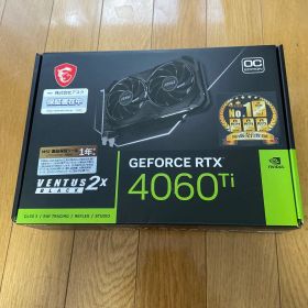 MSI GeForce RTX 4060 Ti Ventus 2X OC