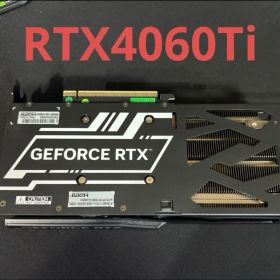 GG-RTX4060Ti-E8GB/OC/DF ベンチ測定結果有