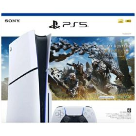 SONY PS5 Slim DISC モデル プレイステーション5 モンスターハンターワイルズ CFIJ-10025[ラッピング可]