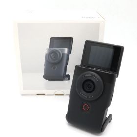 【中古】 CANON PowerShot V10 ブラック キヤノン キャノン k3187