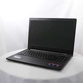 〔中古品〕 格安安心パソコン ideapad 100 80QQ00R0JP ブラック ［Celeron 3215U (1.7GHz)／2GB／HDD500GB／15.6インチワイド／Windows10 Home(64ビット)］〔中古品〕 格安安心パソコン ideapad 100 80QQ00R0JP ブラック ［Celeron 3215U (1.7GHz)／2GB／HDD500GB／15.6インチワイド／Windows10 Home(64ビット)］