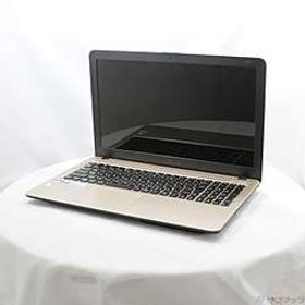 〔中古品〕 格安安心パソコン X540YA X540YA-XX017T ダークブラウン ［AMD APU E1-7010 (1.5GHz)／4GB／HDD500GB／15.6インチワイド／Windows10 Home(64ビット)］〔中古品〕 格安安心パソコン X540YA X540YA-XX017T ダークブラウン ［AMD APU E1-7010 (1.5GHz)／4GB／HDD500GB／15.6インチワイド／Windows10 Home(64ビット)］